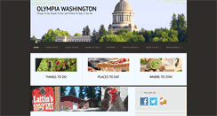Desktop Screenshot of olywaguide.com